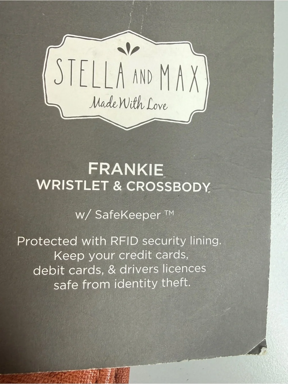 Stella and max compact suede